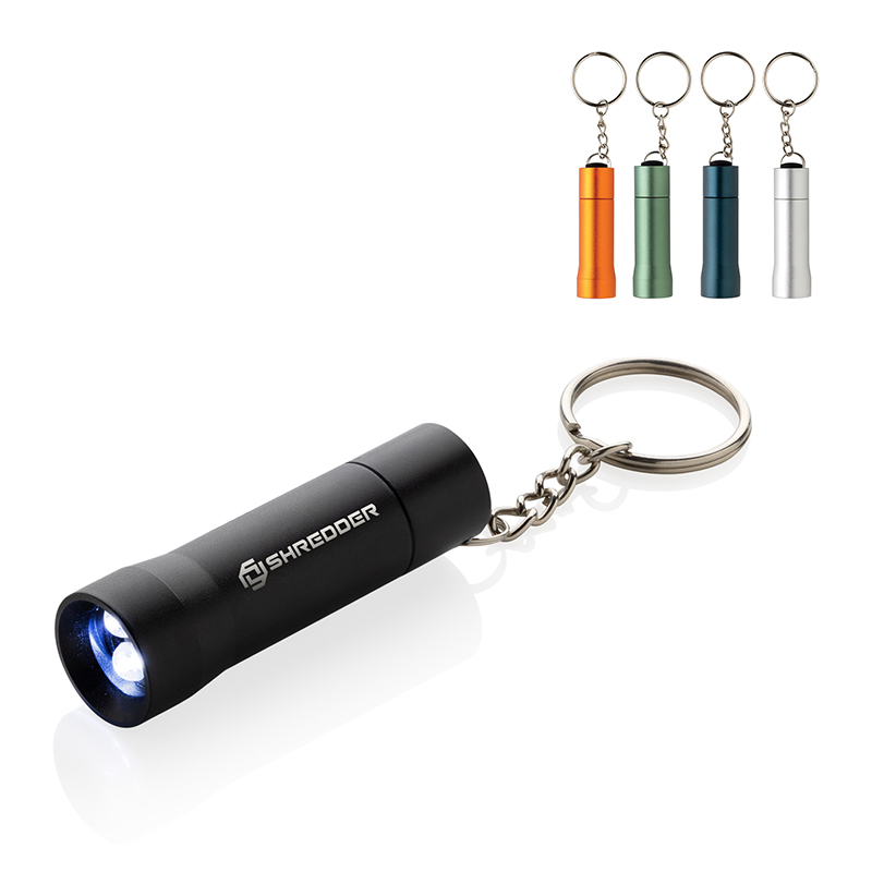 Keychain and flashlight